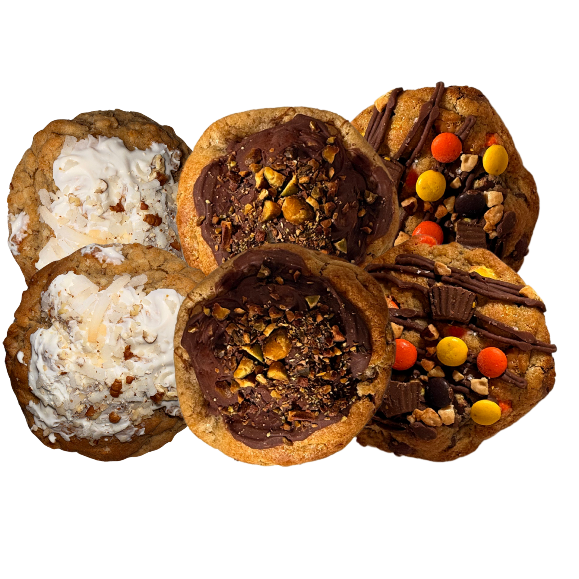 Best Seller Cookie Set - Half Dozen – Lyndum Cottage Home Bakery